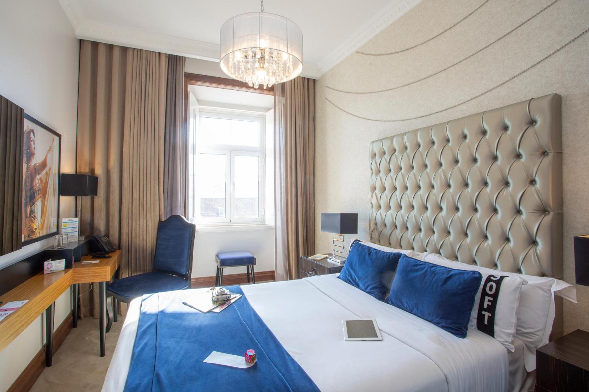 Casual Belle Epoque Lisboa Hotel Bagian luar foto