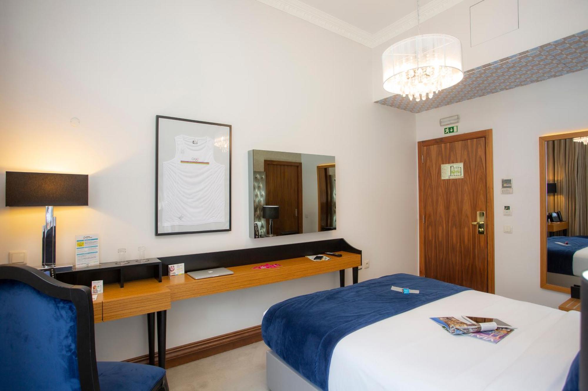 Casual Belle Epoque Lisboa Hotel Bagian luar foto