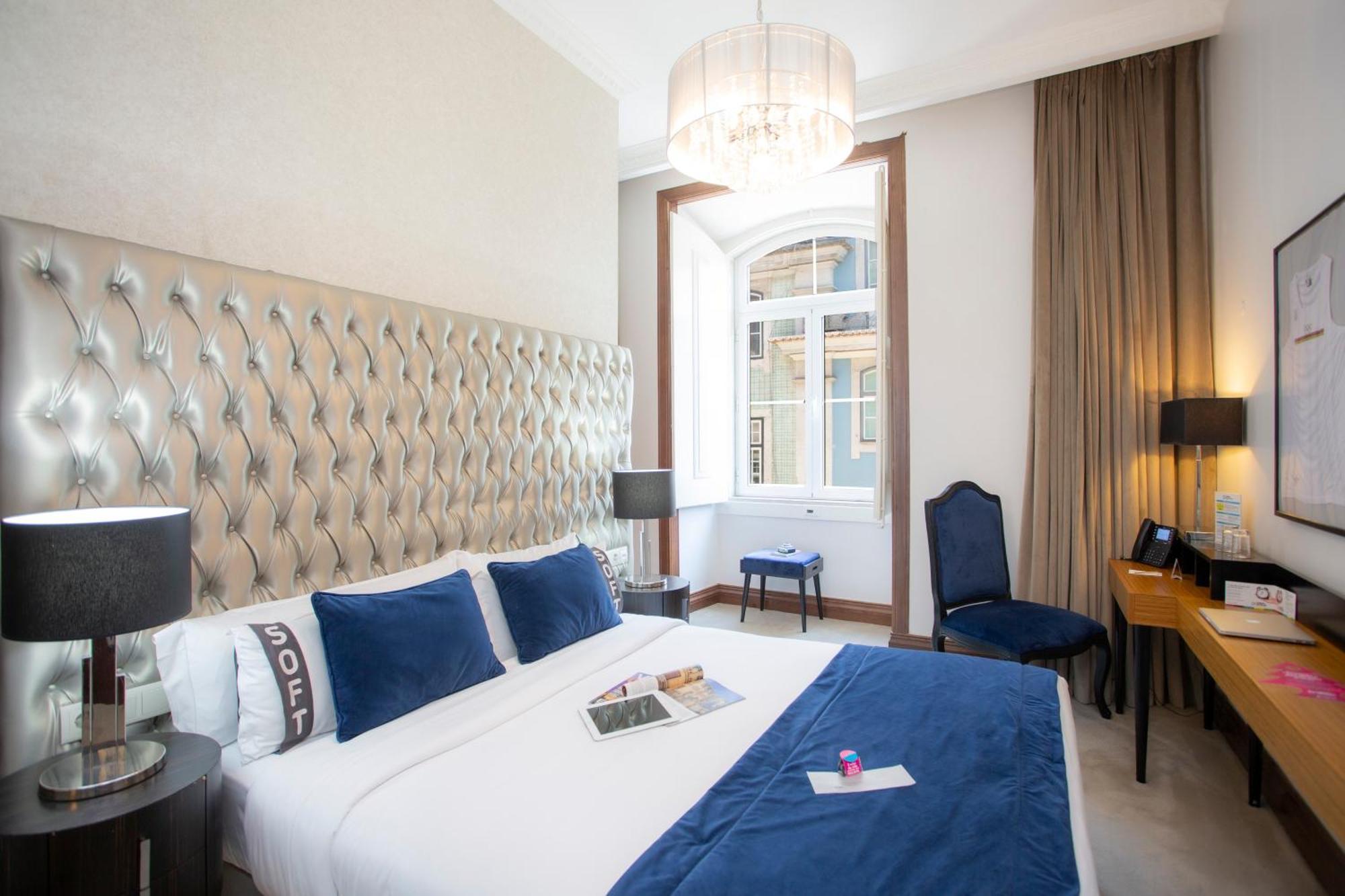 Casual Belle Epoque Lisboa Hotel Bagian luar foto