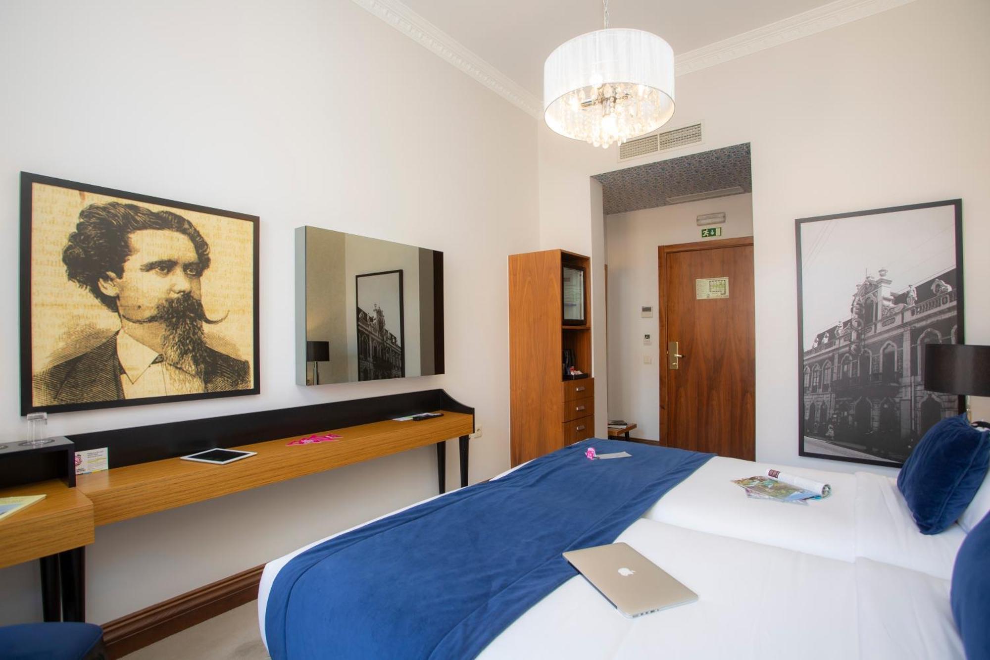 Casual Belle Epoque Lisboa Hotel Bagian luar foto